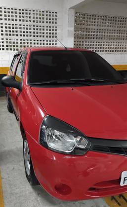 RENAULT CLIO 1.0 EXPRESSION 16V FLEX 4P MANUAL